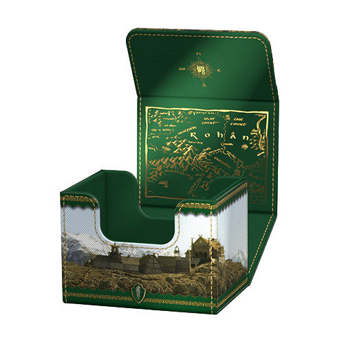 Ultimate Guard Sidewinder 100+ LOTR Places of Middle-Earth Rohan XenoSkin Deck Box