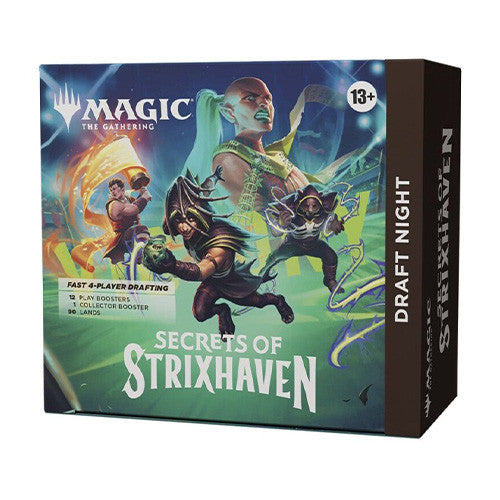 Magic Secrets of Strixhaven Draft Night