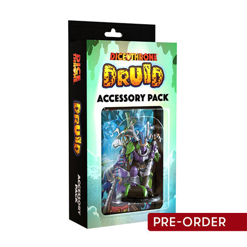 Dice Throne Druid Accessory Pack