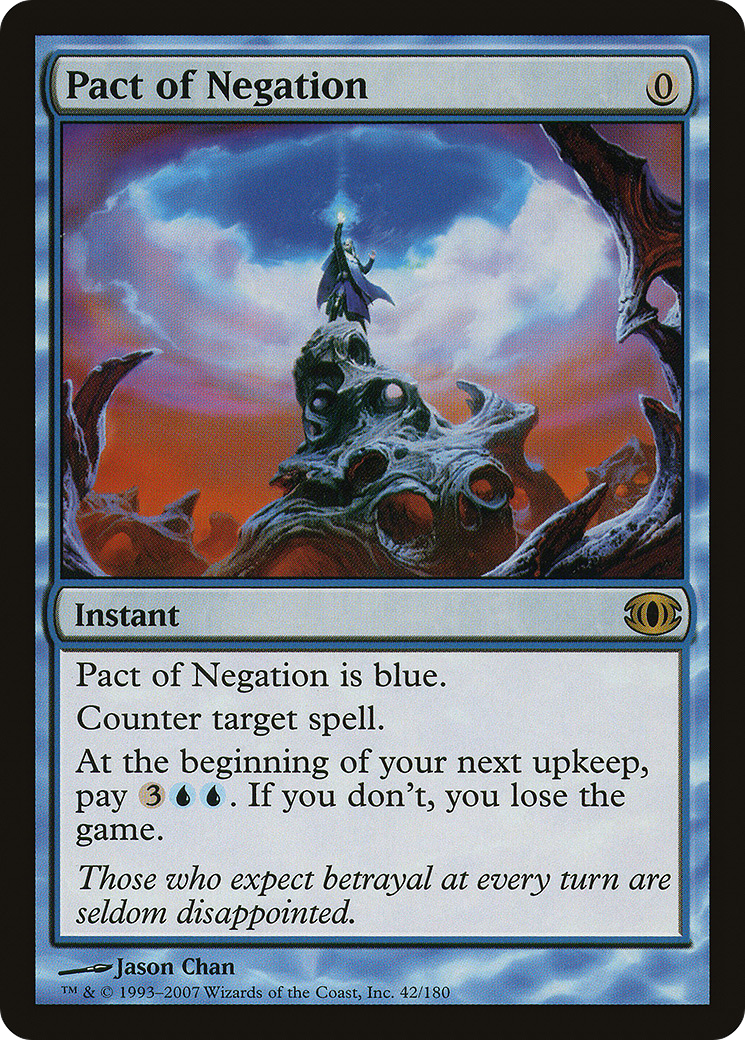 Pact of Negation (FUT-042) - Future Sight - Magic The Gathering