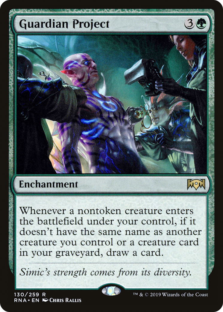 Guardian Project (RNA-130) - Ravnica Allegiance - Magic The Gathering