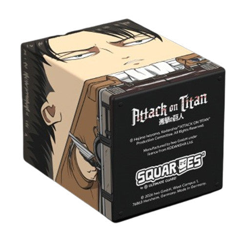 Ultimate Guard Squaroes Attack on Titan Levi Ackermann Deck Box