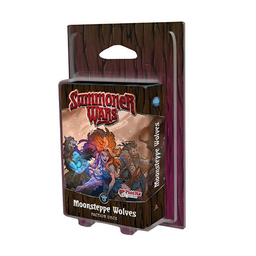 Summoner Wars Second Edition Moonsteppe Wolves Faction Deck