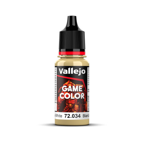 Vallejo Game Colour Bone White 18ml (72.034)