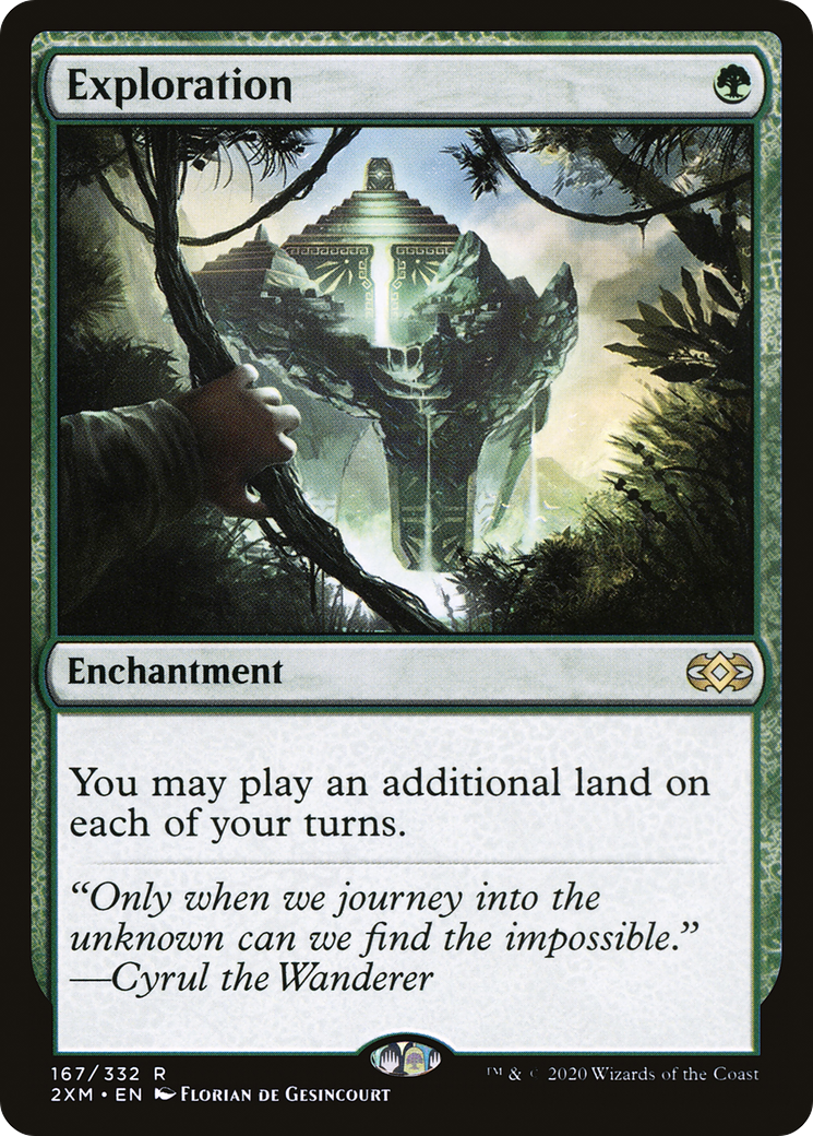Exploration (2XM-167) - Double Masters - Magic The Gathering
