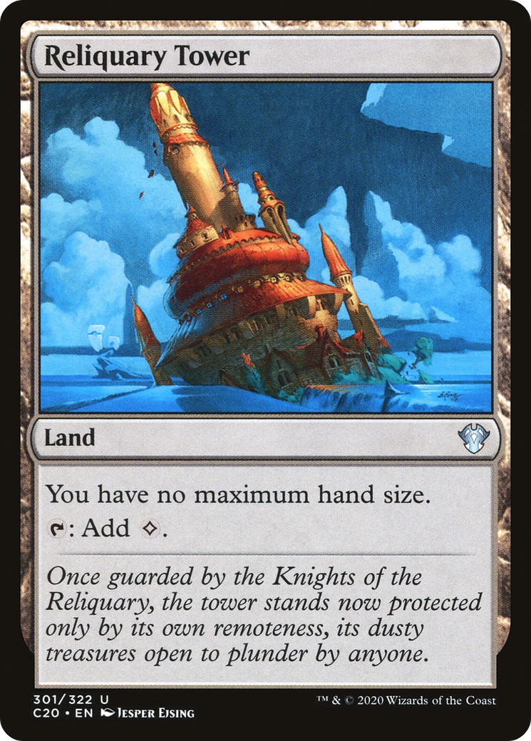 Reliquary Tower (C20-301) - Commander 2020 - Magic The Gathering