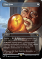 Dino DNA (REX-020) - Jurassic World Collection (Borderless) - Magic The Gathering