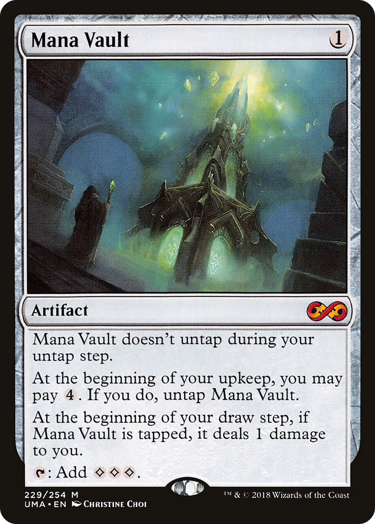 Mana Vault (UMA-229) - Ultimate Masters - Magic The Gathering