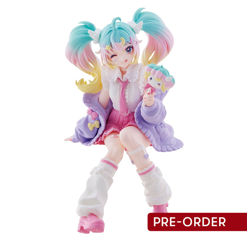 Character Vocal Series 01 Hatsune Miku Sweet School Life Figure Pastel Version