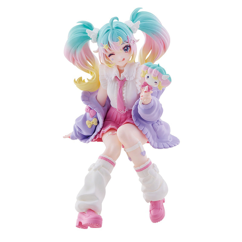 Character Vocal Series 01 Hatsune Miku Sweet School Life Figure Pastel Version