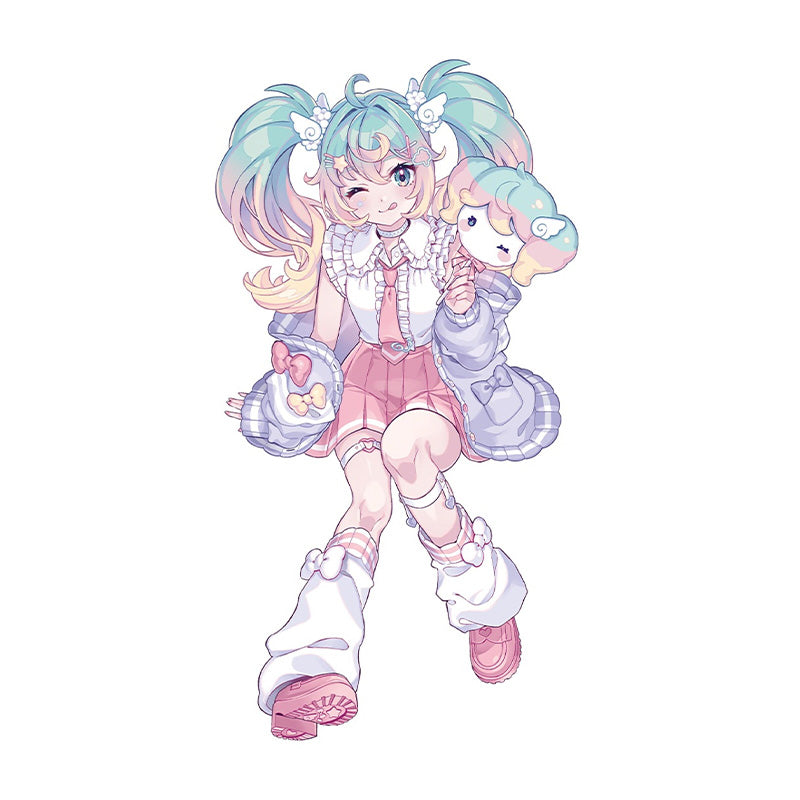 Character Vocal Series 01 Hatsune Miku Sweet School Life Figure Pastel Version