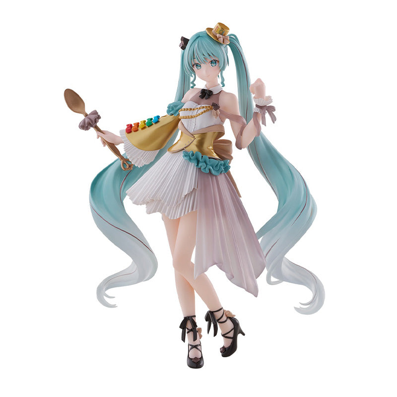 Character Vocal Series 01 Hatsune Miku x Tirol Choco Collaboration Figure Coffee Nougat Another Color Version