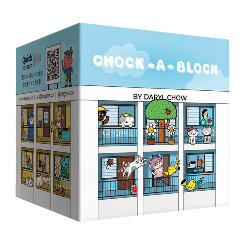 Chock-A-Block