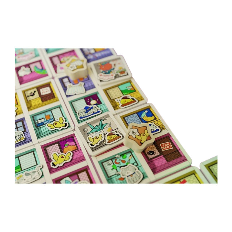 Chock-A-Block