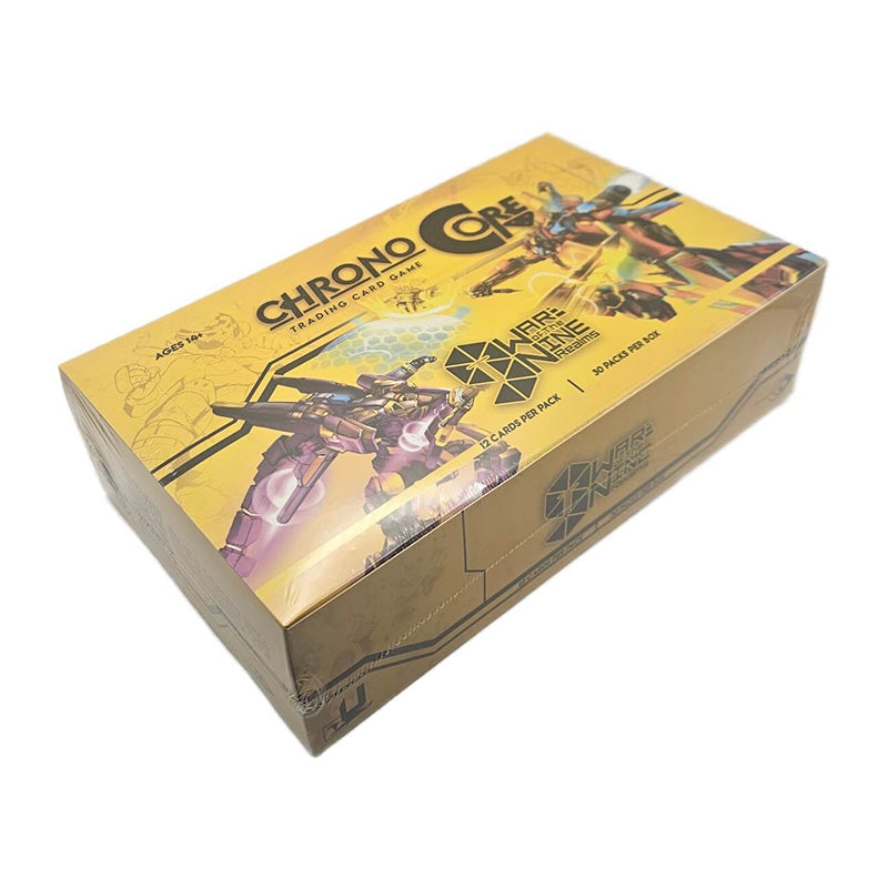 Chrono Core War of the Nine Realms Booster Box