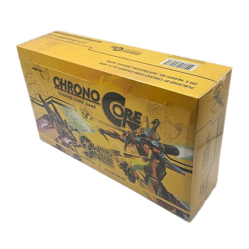 Chrono Core War of the Nine Realms Booster Box