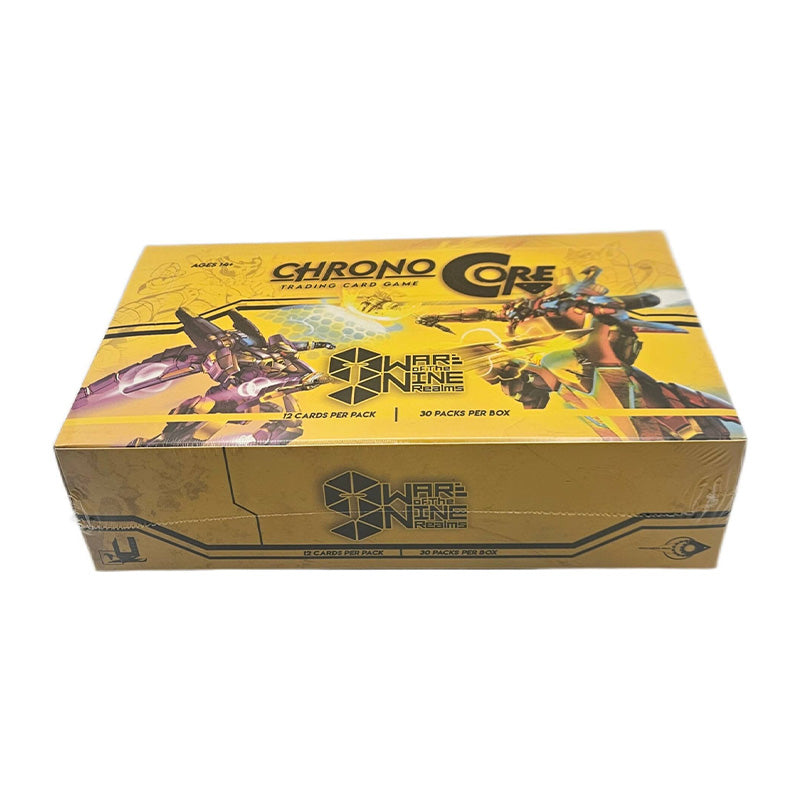 Chrono Core War of the Nine Realms Booster Box