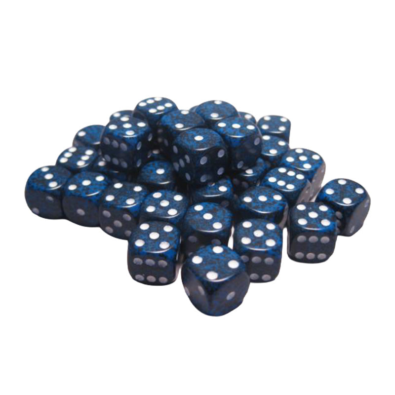 CHX 25946 Speckled 12mm D6 Stealth Block (36 Dice)