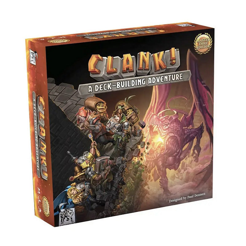 Clank! A Deck-Building Game Master Thief Edition