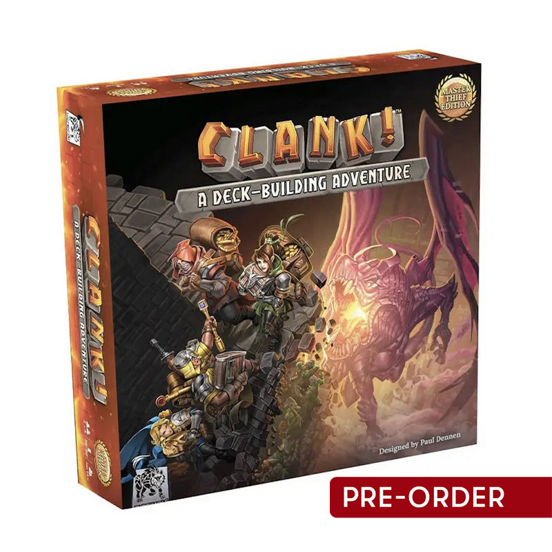 Clank! A Deck-Building Game Master Thief Edition