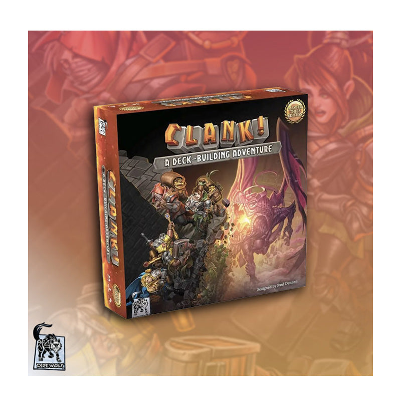 Clank! A Deck-Building Game Master Thief Edition