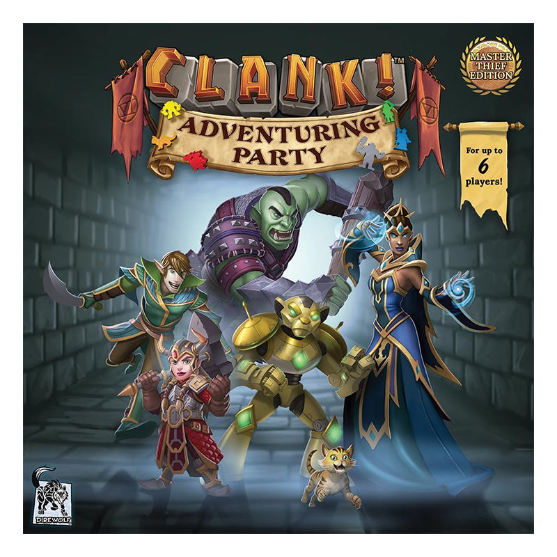 Clank! Adventuring Party Expansion Master Thief Edition