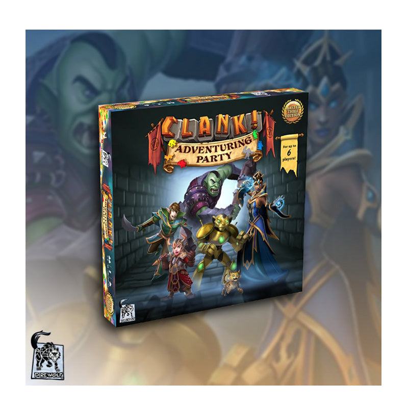 Clank! Adventuring Party Expansion Master Thief Edition