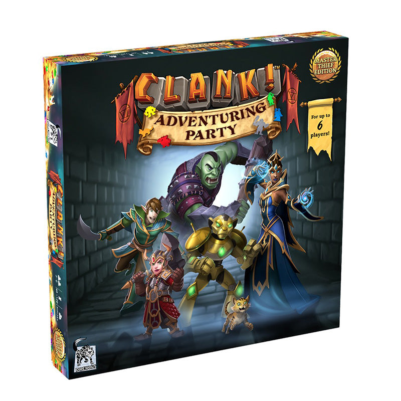 Clank! Adventuring Party Expansion Master Thief Edition