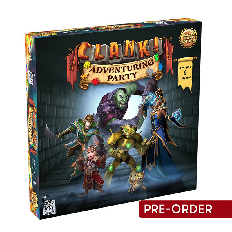 Clank! Adventuring Party Expansion Master Thief Edition