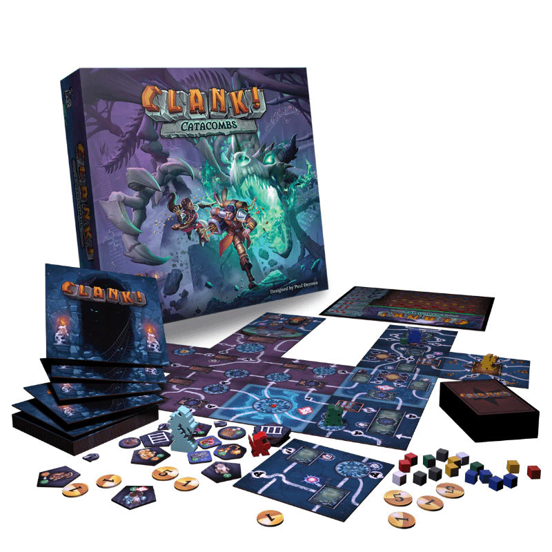 Clank! Catacombs