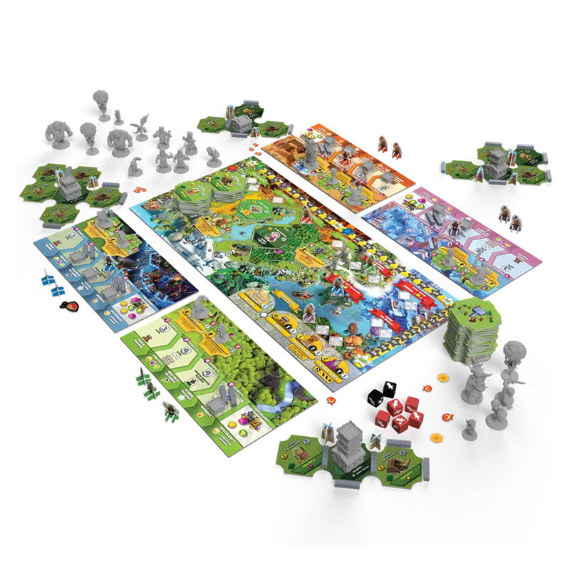 Clash of Clans The Epic Raid Extra Mustache Tier (Core Edition + Kickstarter Pack)