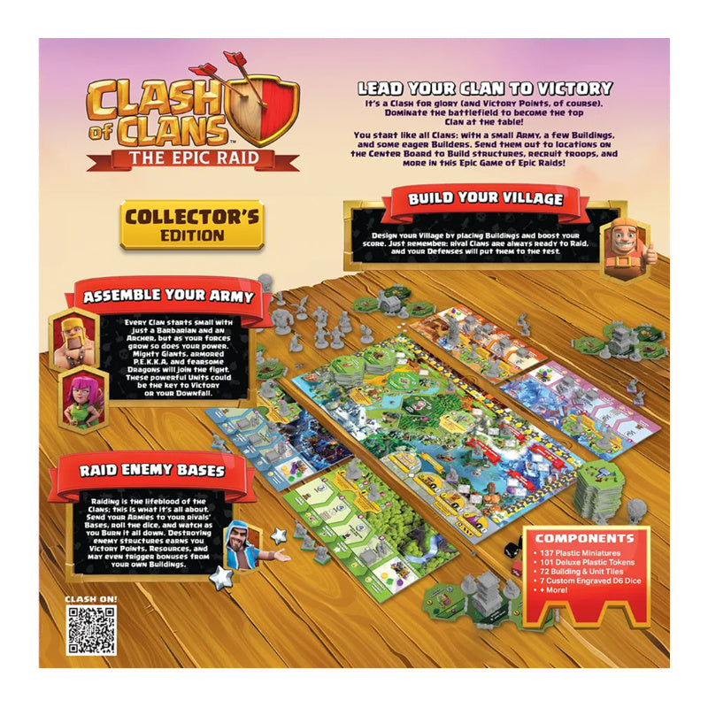 Clash of Clans The Epic Raid Fireball Flex Tier (Collector's Edition + Kickstarter Pack)
