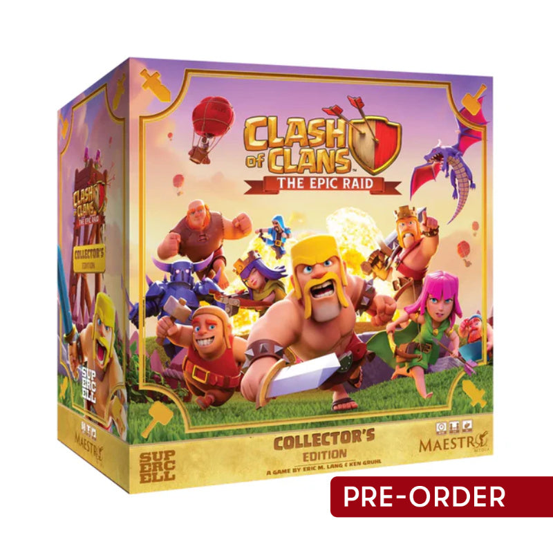 Clash of Clans The Epic Raid Fireball Flex Tier (Collector's Edition + Kickstarter Pack)