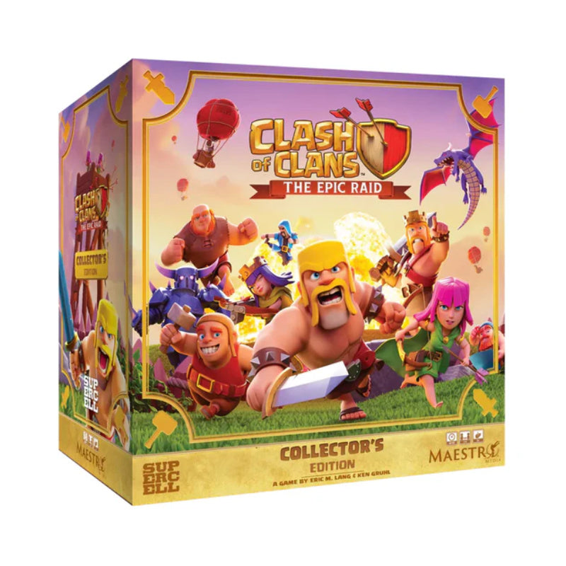 Clash of Clans The Epic Raid Fireball Flex Tier (Collector's Edition + Kickstarter Pack)