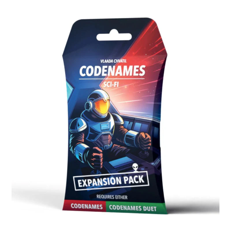 Codenames Sci-Fi Expansion Pack
