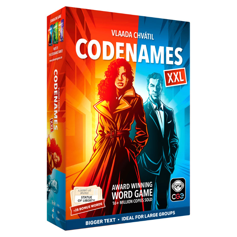 Codenames XXL (2025 Refresh)