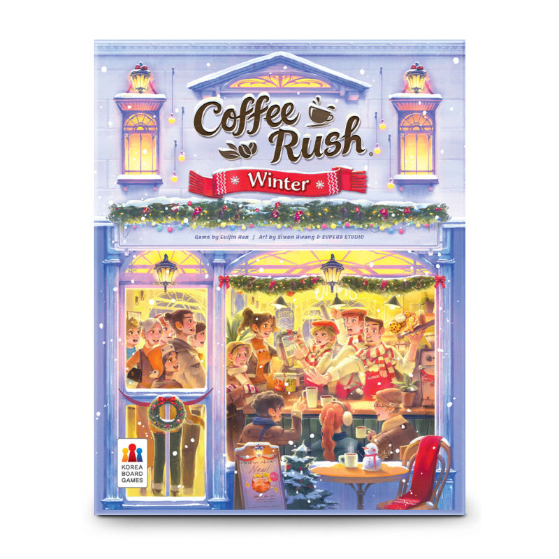 Coffee Rush Winter