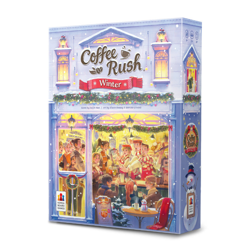 Coffee Rush Winter