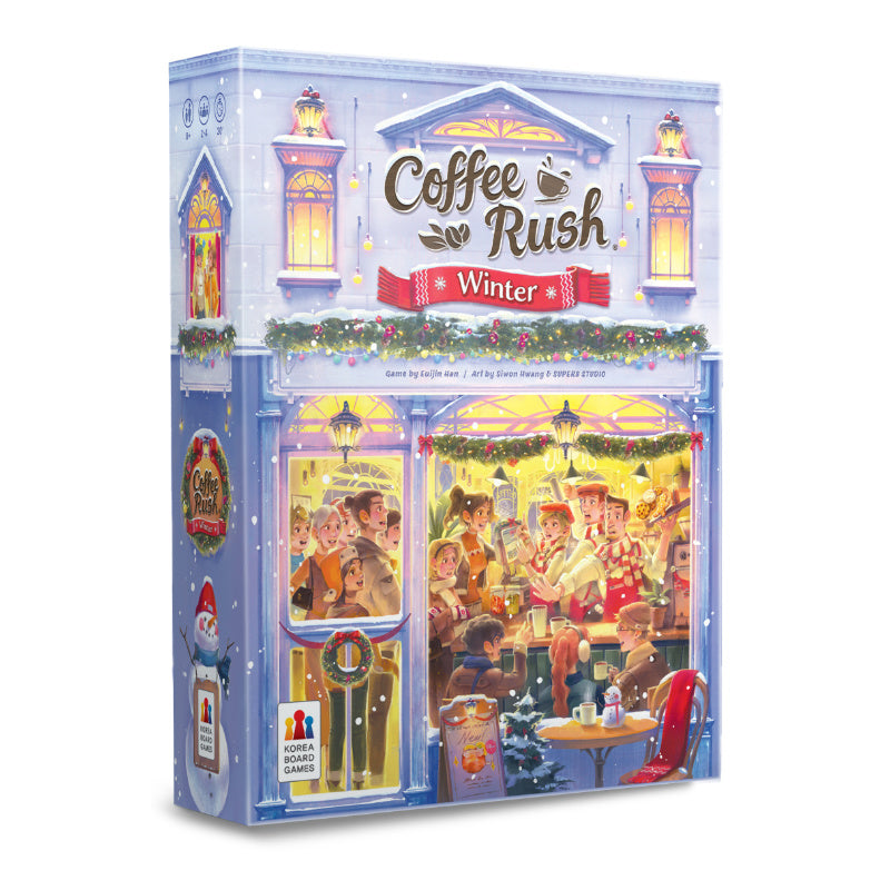 Coffee Rush Winter
