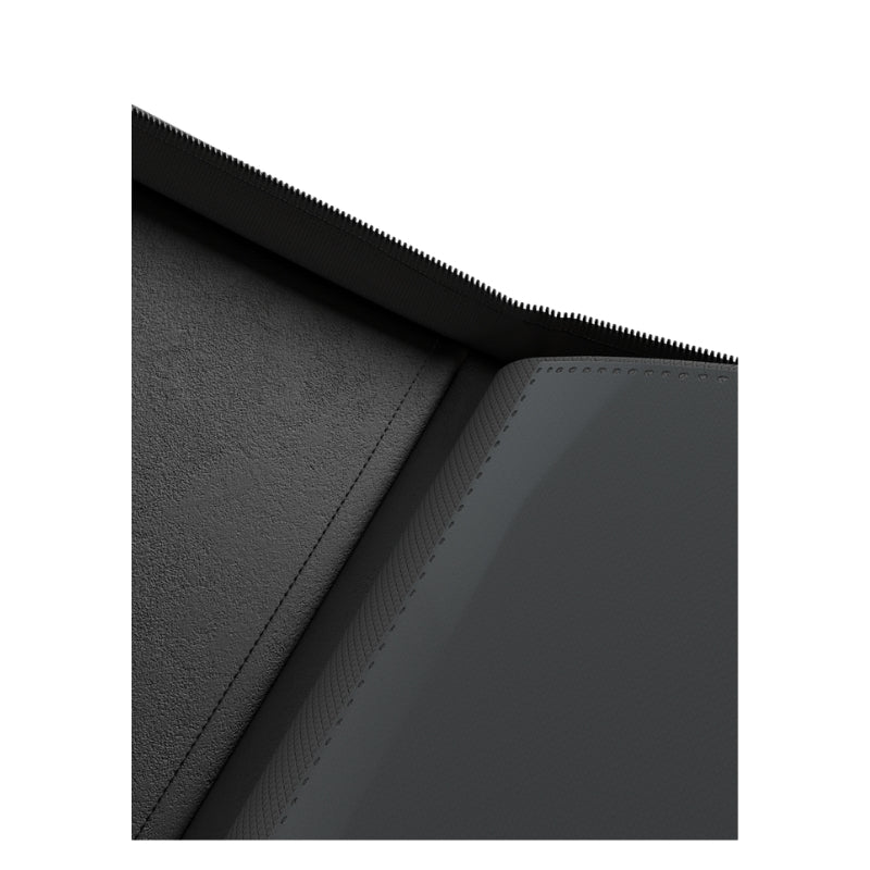 Collector's Series 12 Pocket Zip Trading Card Binder - BLACK