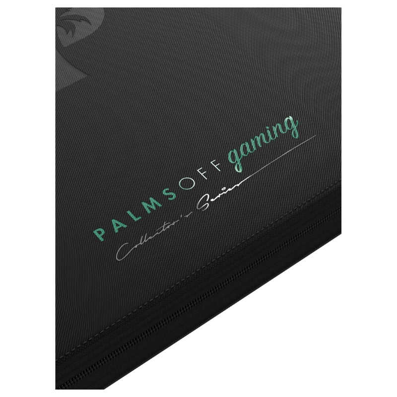 Collector's Series 12 Pocket Zip Trading Card Binder - BLACK