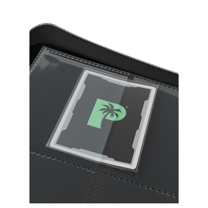 Collector's Series 12 Pocket Zip Trading Card Binder - BLACK