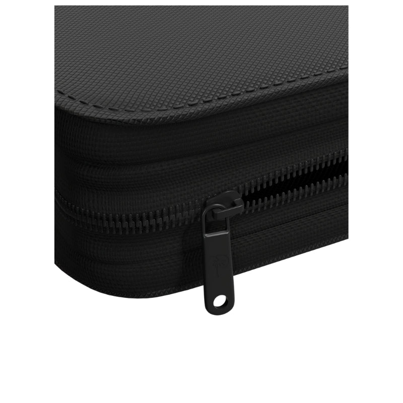 Collector's Series 12 Pocket Zip Trading Card Binder - BLACK