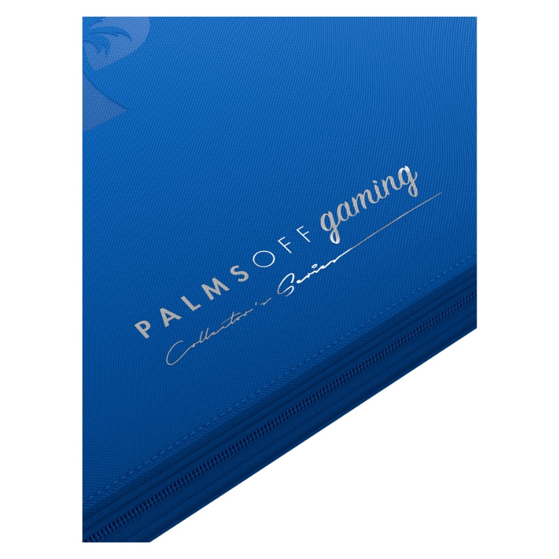 Collector's Series 12 Pocket Zip Trading Card Binder - BLUE