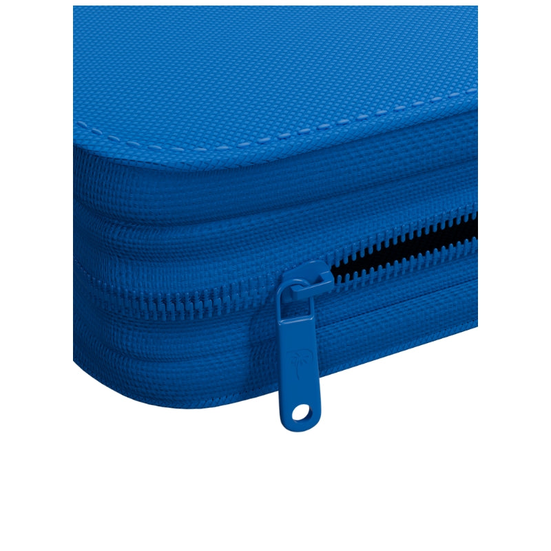 Collector's Series 12 Pocket Zip Trading Card Binder - BLUE
