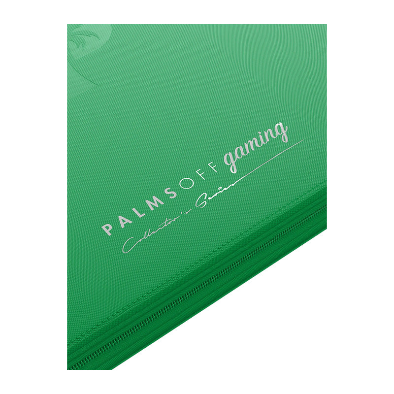 Collector's Series 12 Pocket Zip Trading Card Binder - GREEN