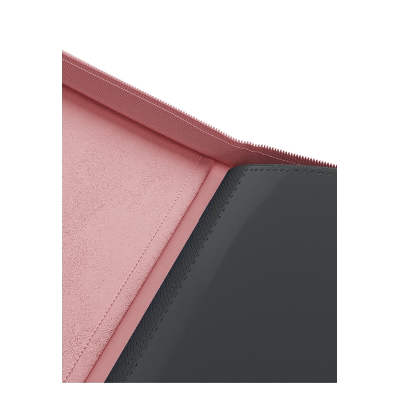 Collector's Series 12 Pocket Zip Trading Card Binder - PINK