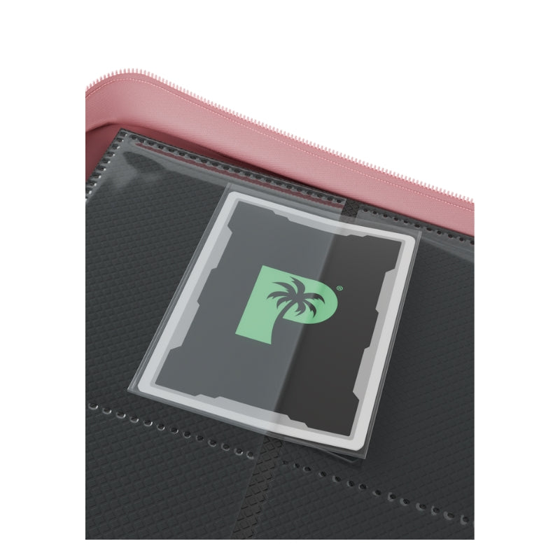 Collector's Series 12 Pocket Zip Trading Card Binder - PINK