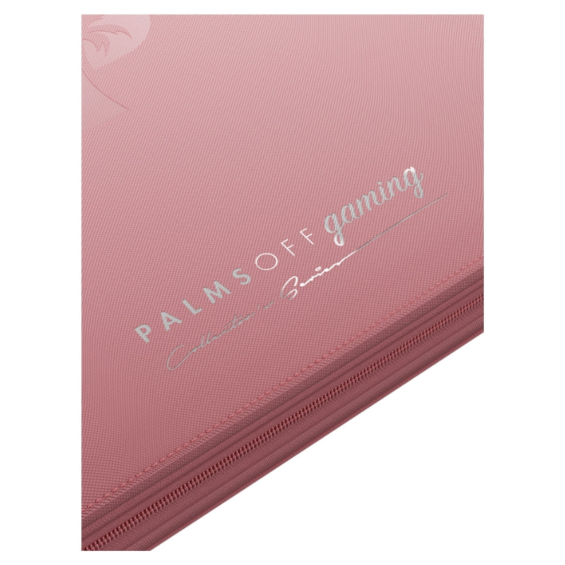 Collector's Series 12 Pocket Zip Trading Card Binder - PINK