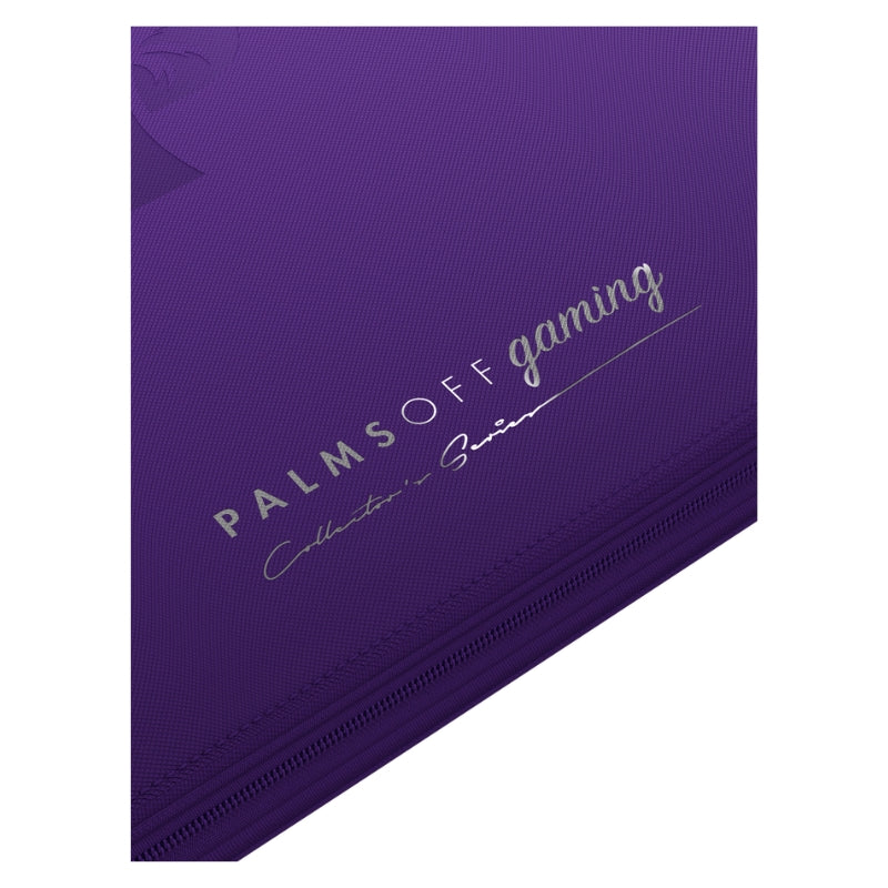 Collector's Series 12 Pocket Zip Trading Card Binder - PURPLE